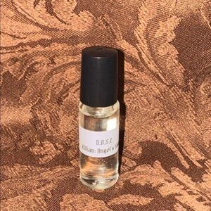 Killian Angel’s Share Type Tester Sample Oil Dram Glass Roll-On